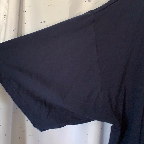 LuLa Roe navy top - Picture 3 of 6